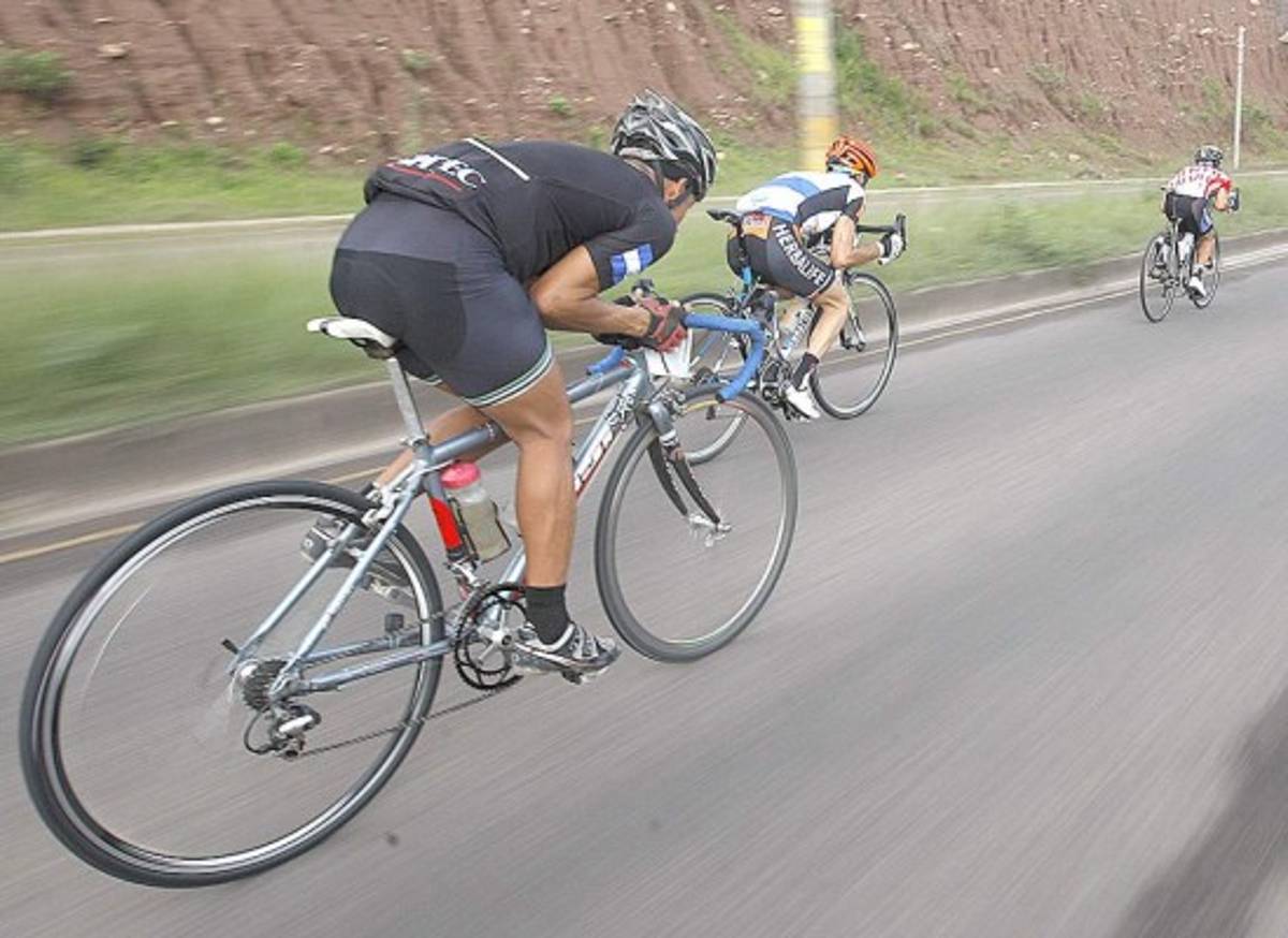 Lo mejor de la 3ra Vuelta Ciclística de Tegucigalpa en imágenes