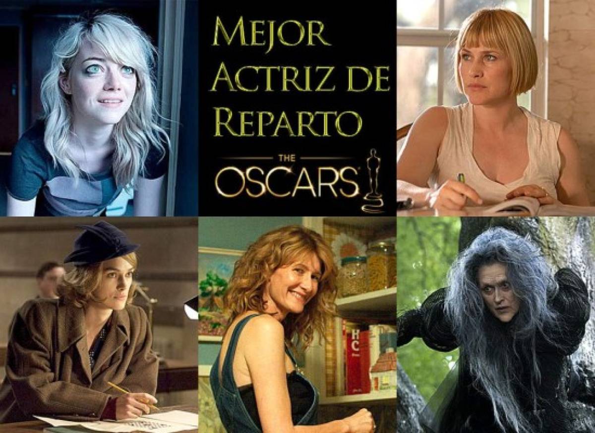 Óscar 2015: Todos los nominados en las distintas categorías