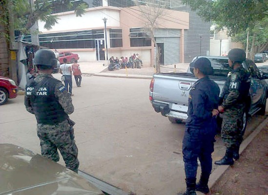 Refuerzan seguridad en morgue de Tegucigalpa