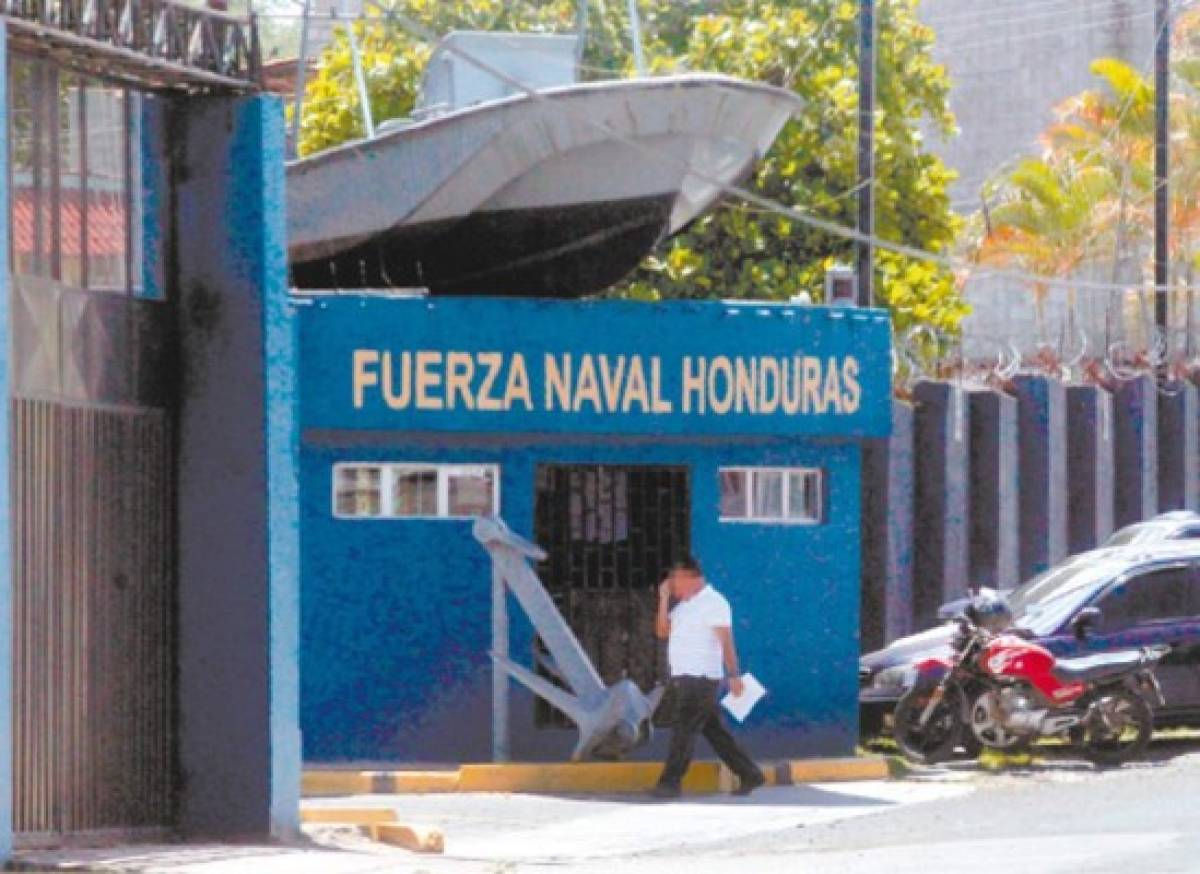 Banda transnacional retiró millonaria cifra de cuenta bancaria de la Naval