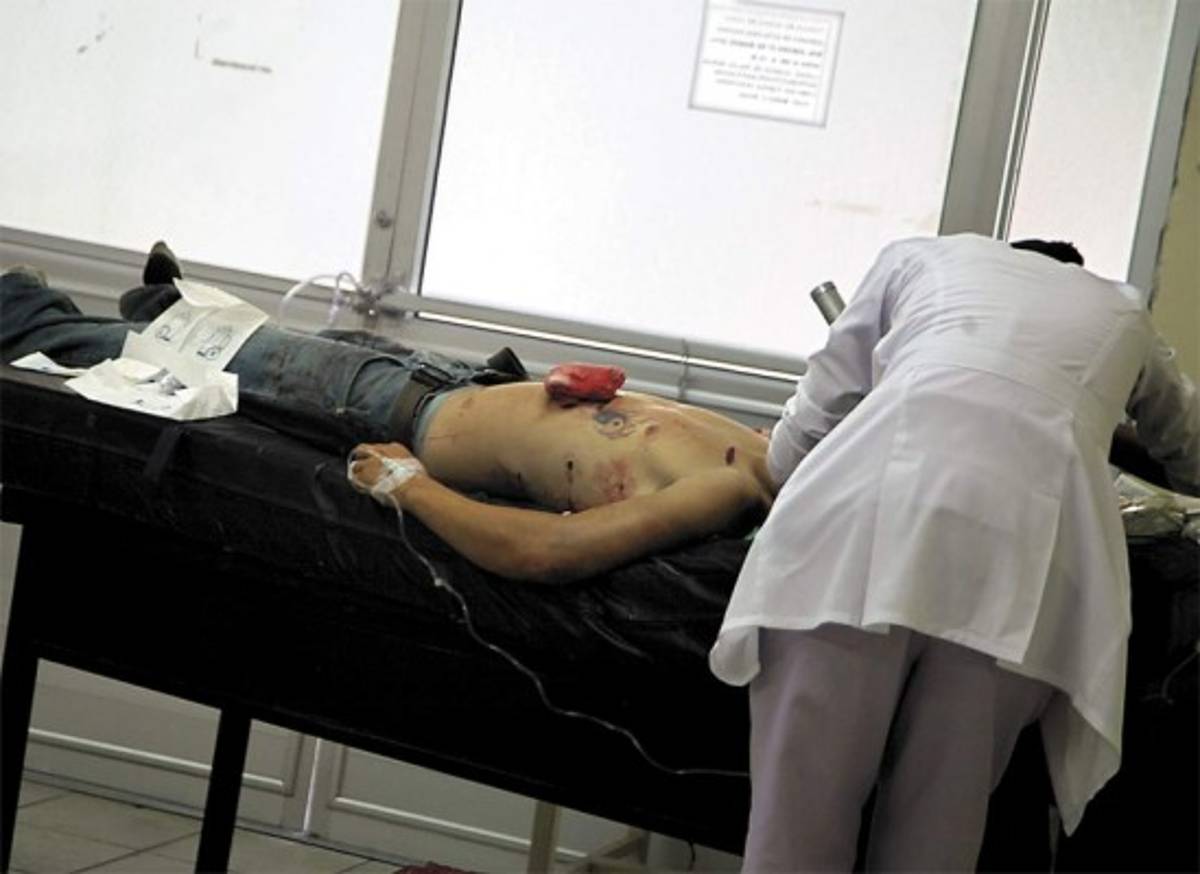 Acribillan a joven en Pinalejo, Santa Bárbara