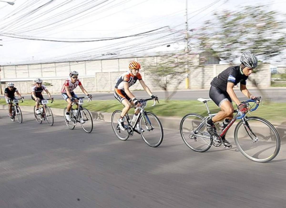 Lo mejor de la 3ra Vuelta Ciclística de Tegucigalpa en imágenes