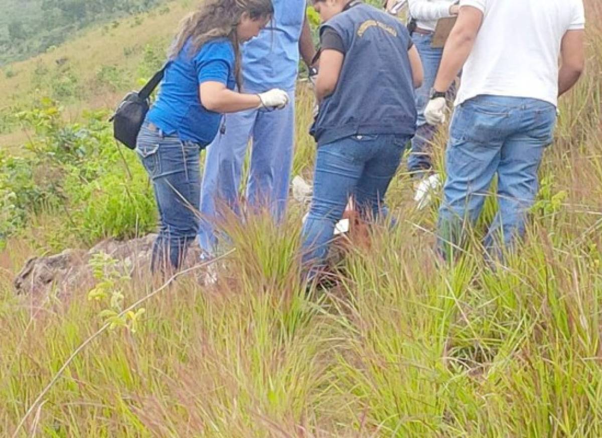 Encuentran dos cadáveres en las afueras de Tegucigalpa