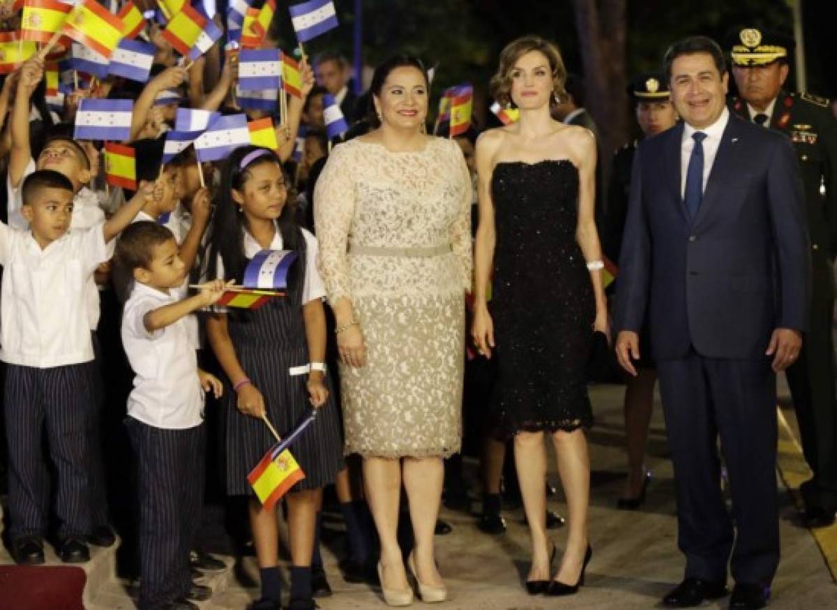 La Reina Letizia de España inicia visita técnica en Honduras