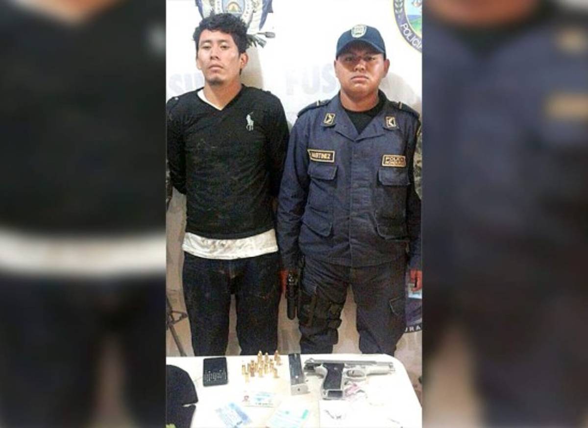 Aprehenden a dos hombres con orden de captura