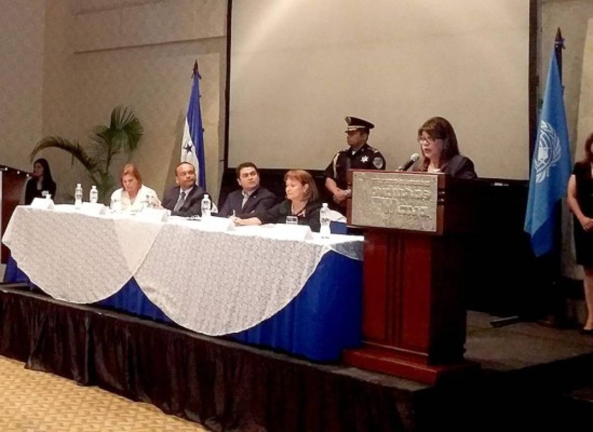 Gobierno presenta estado del ambiente en Honduras