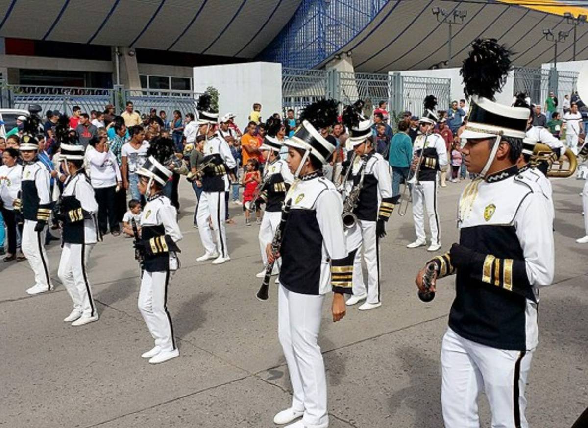 Marcha por una Navidad en Paz se realizó en la capital de Honduras