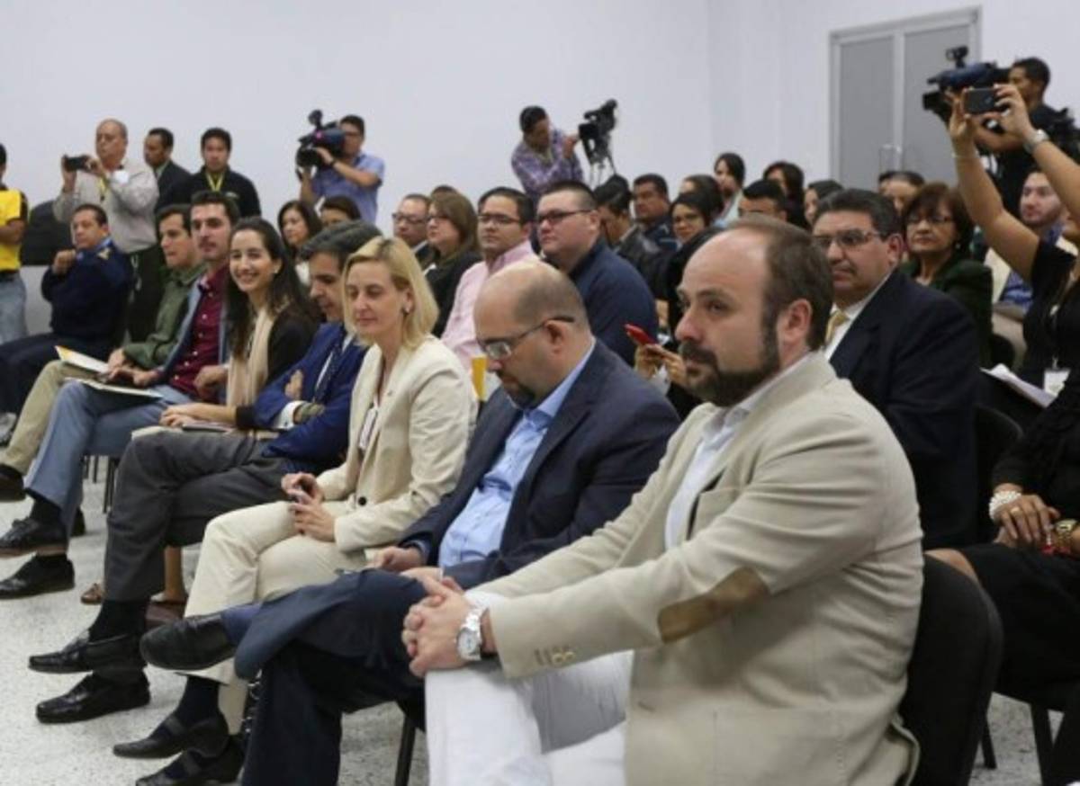 La presentación del diagnóstico sobre el funcionamiento del sistema de administracion de justicia penal en Honduras, se realizó en las UNAH.