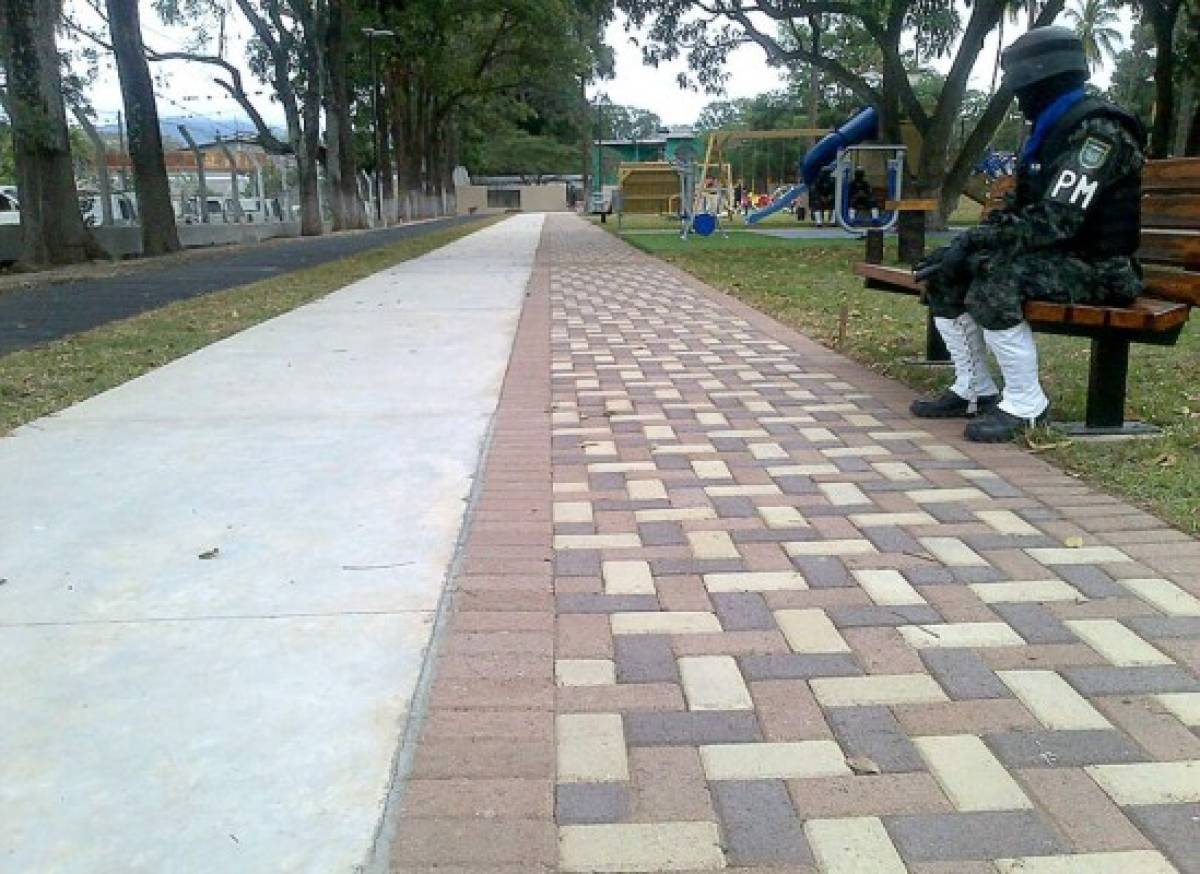 Inaugurado atractivo parque modelo en San José de la Vega