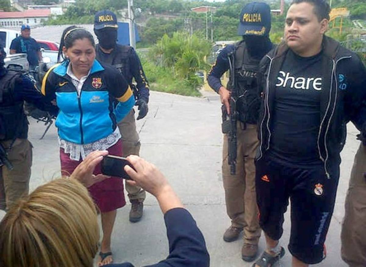 Capturan a madre e hijo por extorsión