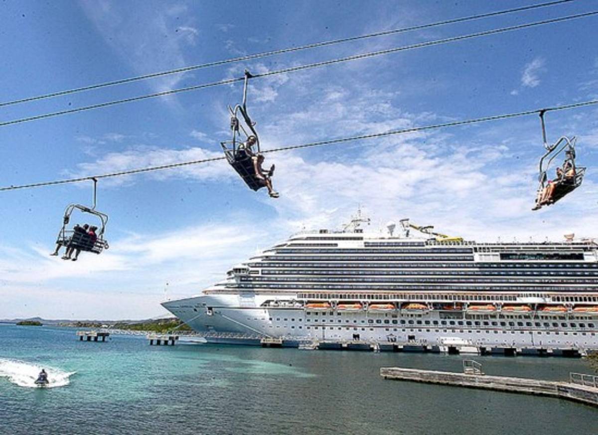 Roatán, el paraíso hondureño en el Caribe