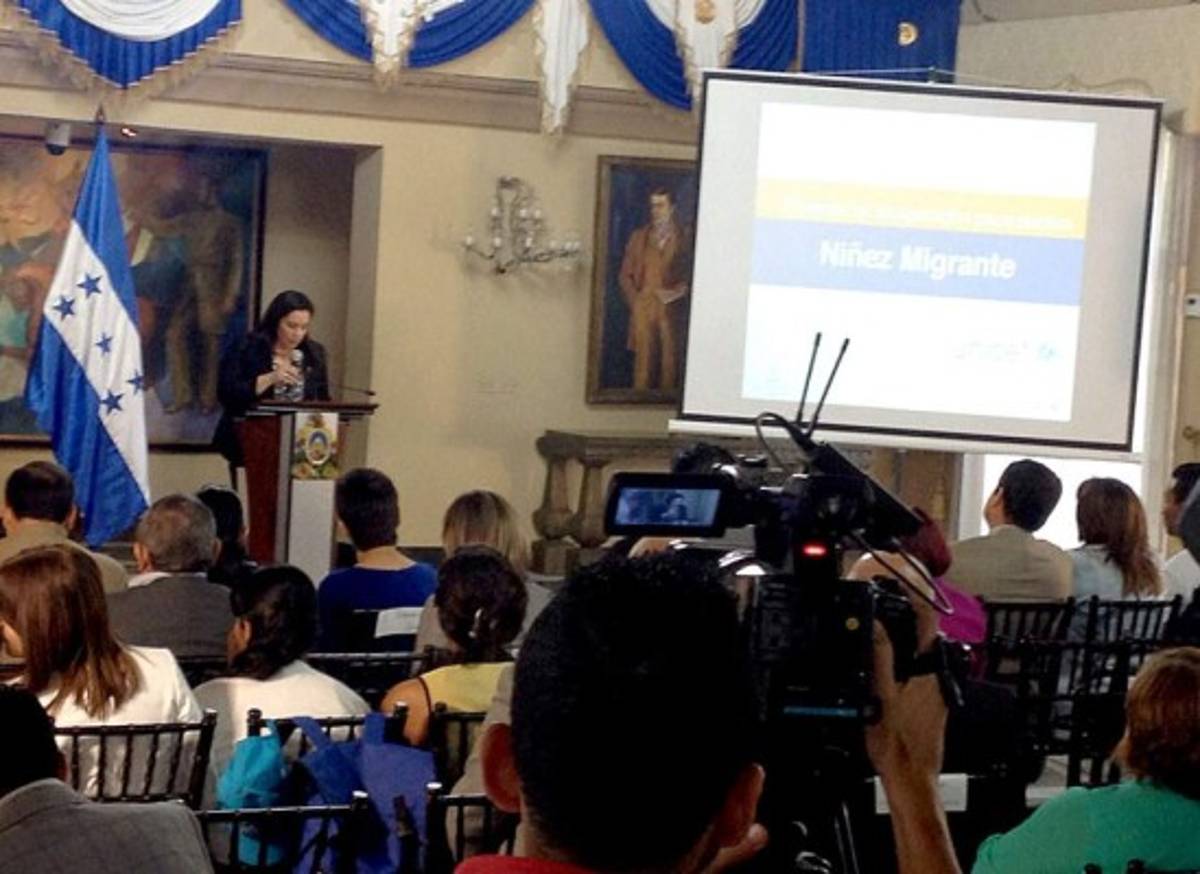 Honduras: JOH lanza campaña para frenar migración infantil ilegal