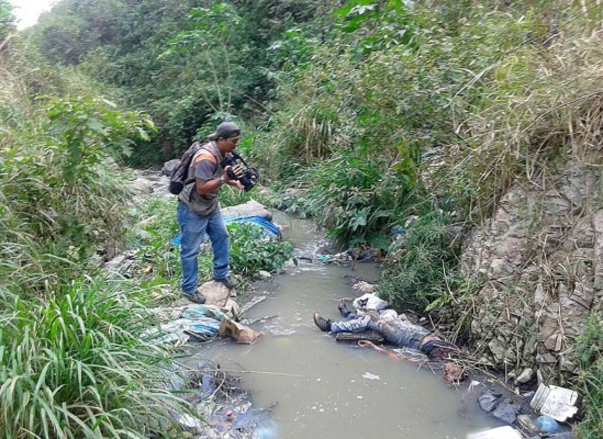 Matan a un hombre en la capital de Honduras