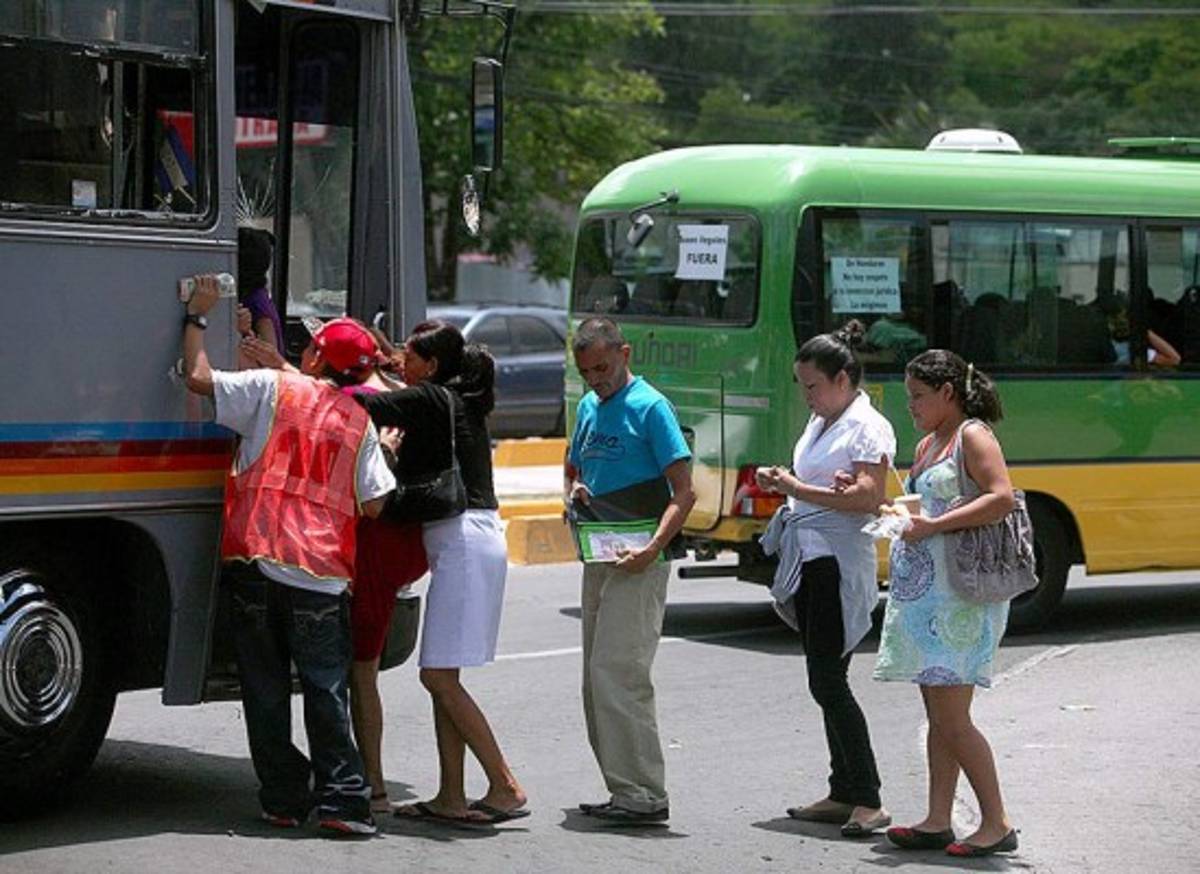 Honduras: Anularán subsidios al transporte público