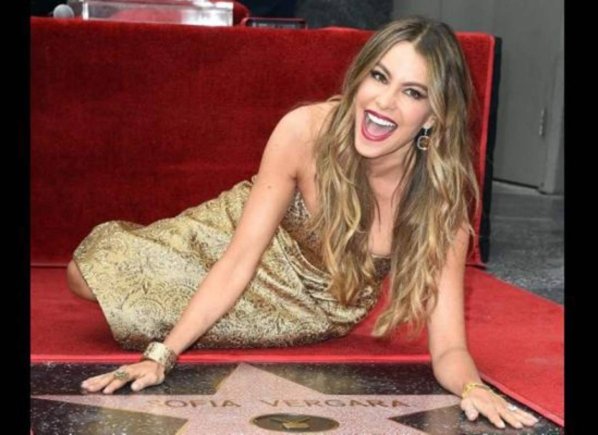 Sofía Vergara será homenajeada por el sindicato de actores de EEUU