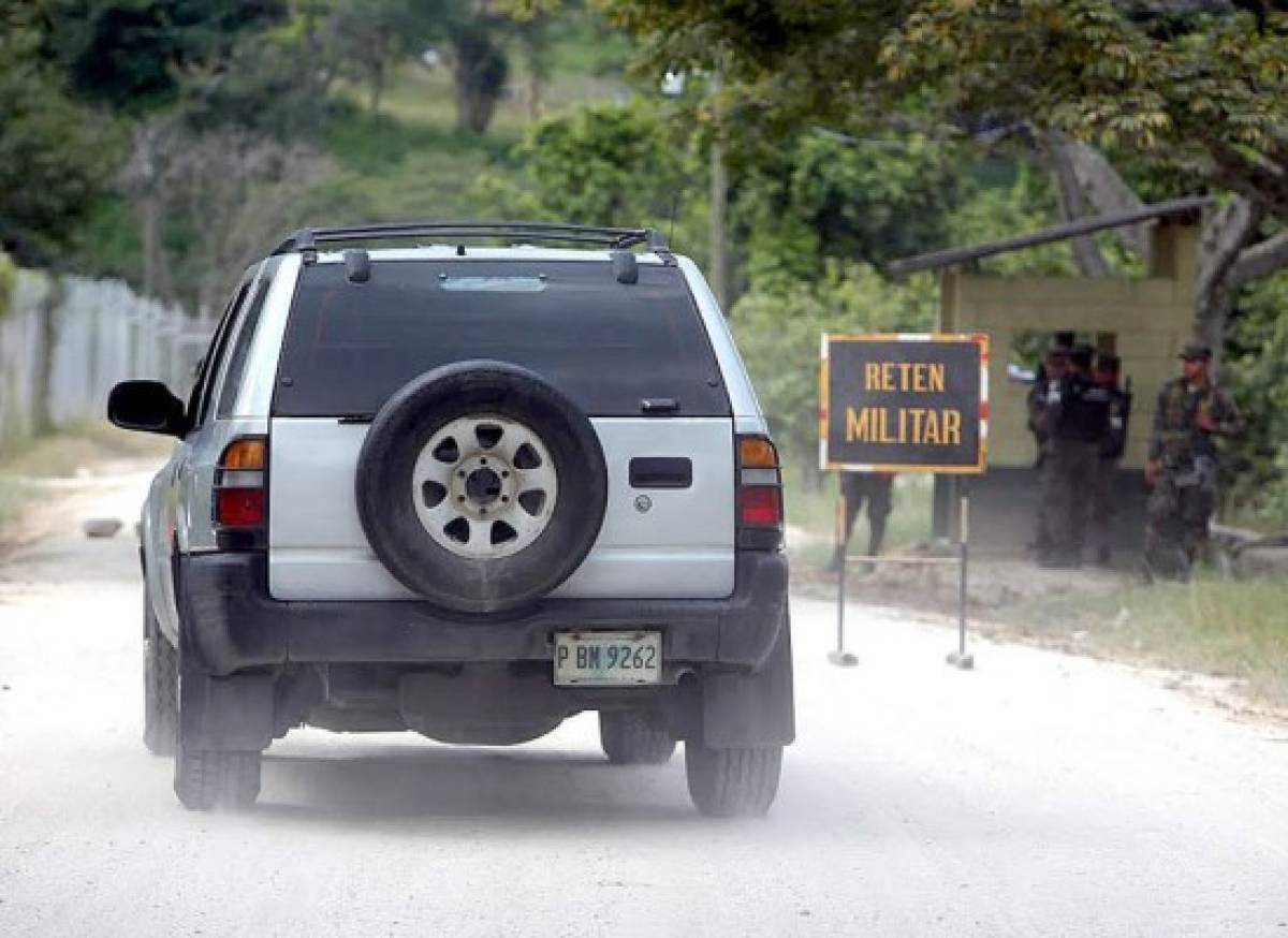 Honduras: Extraditable se casa hoy en el Primer Batallón