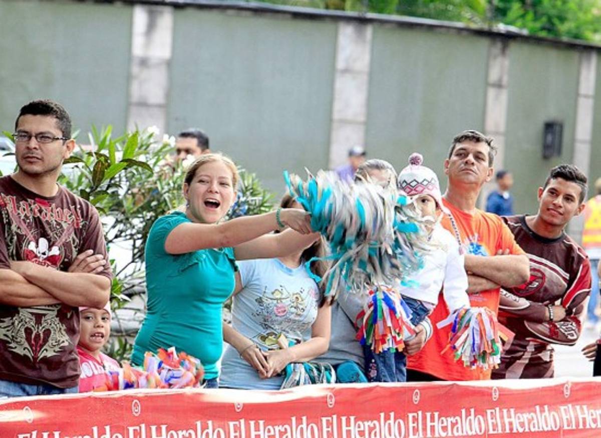 Lo mejor de la 3ra Vuelta Ciclística de Tegucigalpa en imágenes