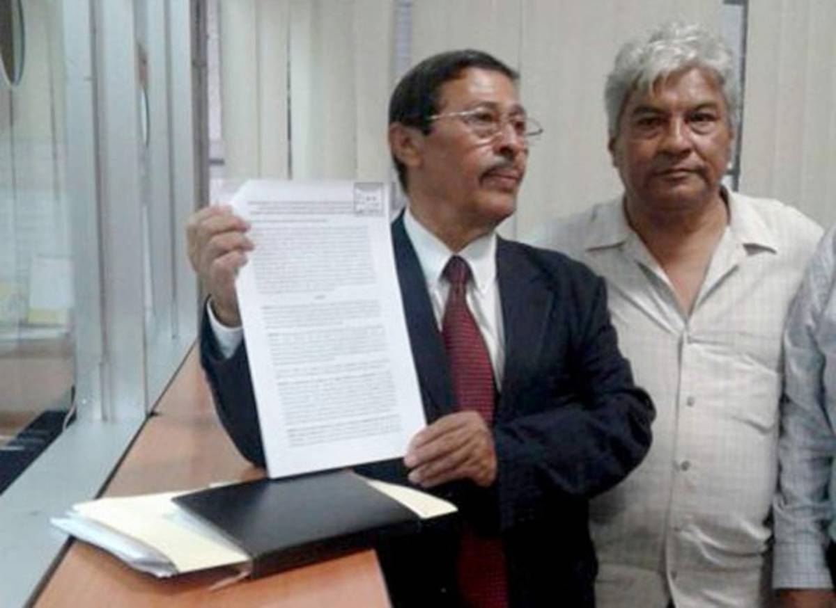 Partido Liberal de Honduras presenta recurso contra fallo de Sala Constitución