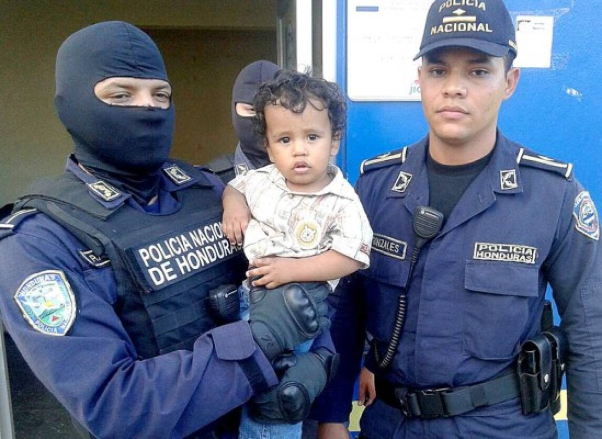 Honduras: Buscan familiares de bebé abandonado