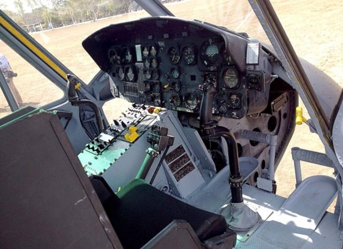 Honduras recibe helicópteros donados por China Taiwán