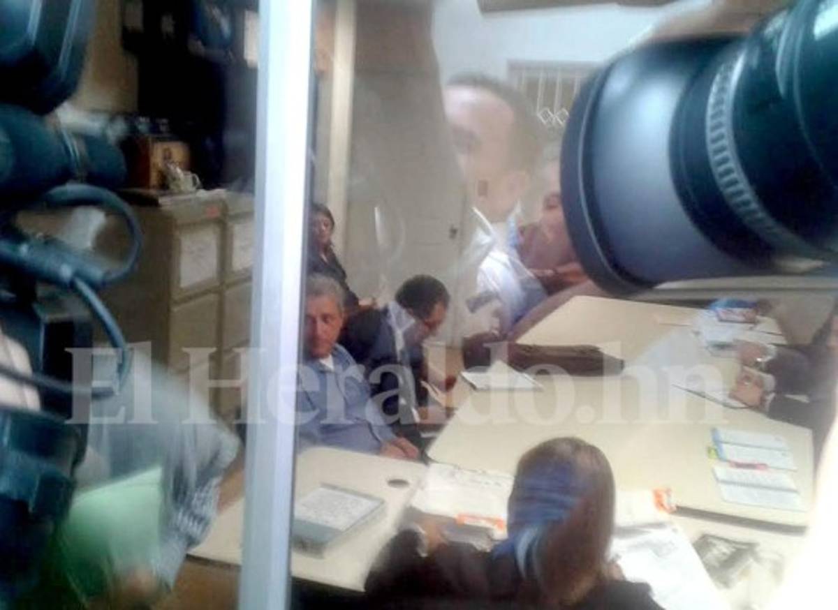 Detención judicial contra Mario Zelaya