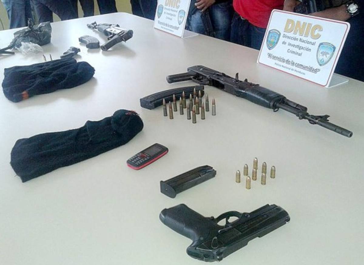 Honduras: Al menos 11 capturas en 'madrugón'