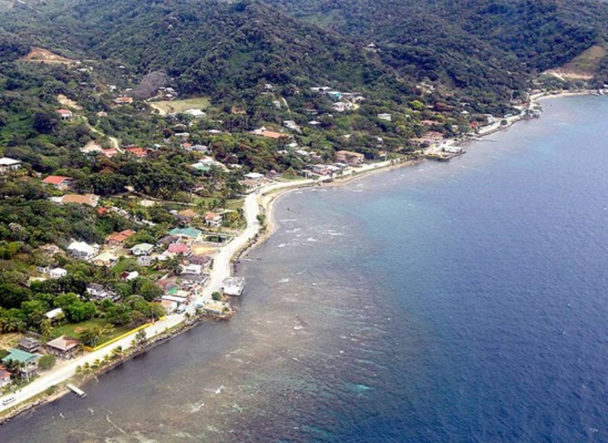 Roatán, el paraíso hondureño en el Caribe