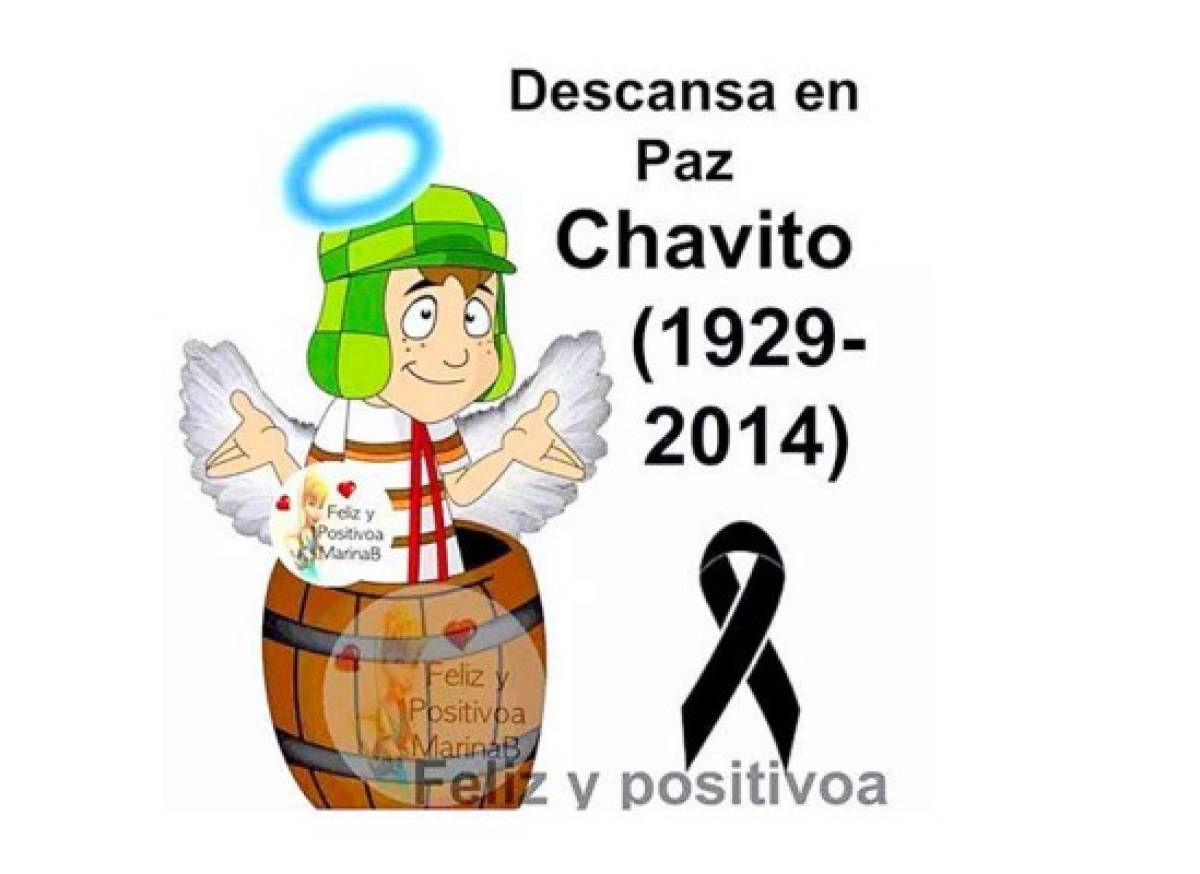 Los memes por la muerte de Chespirito