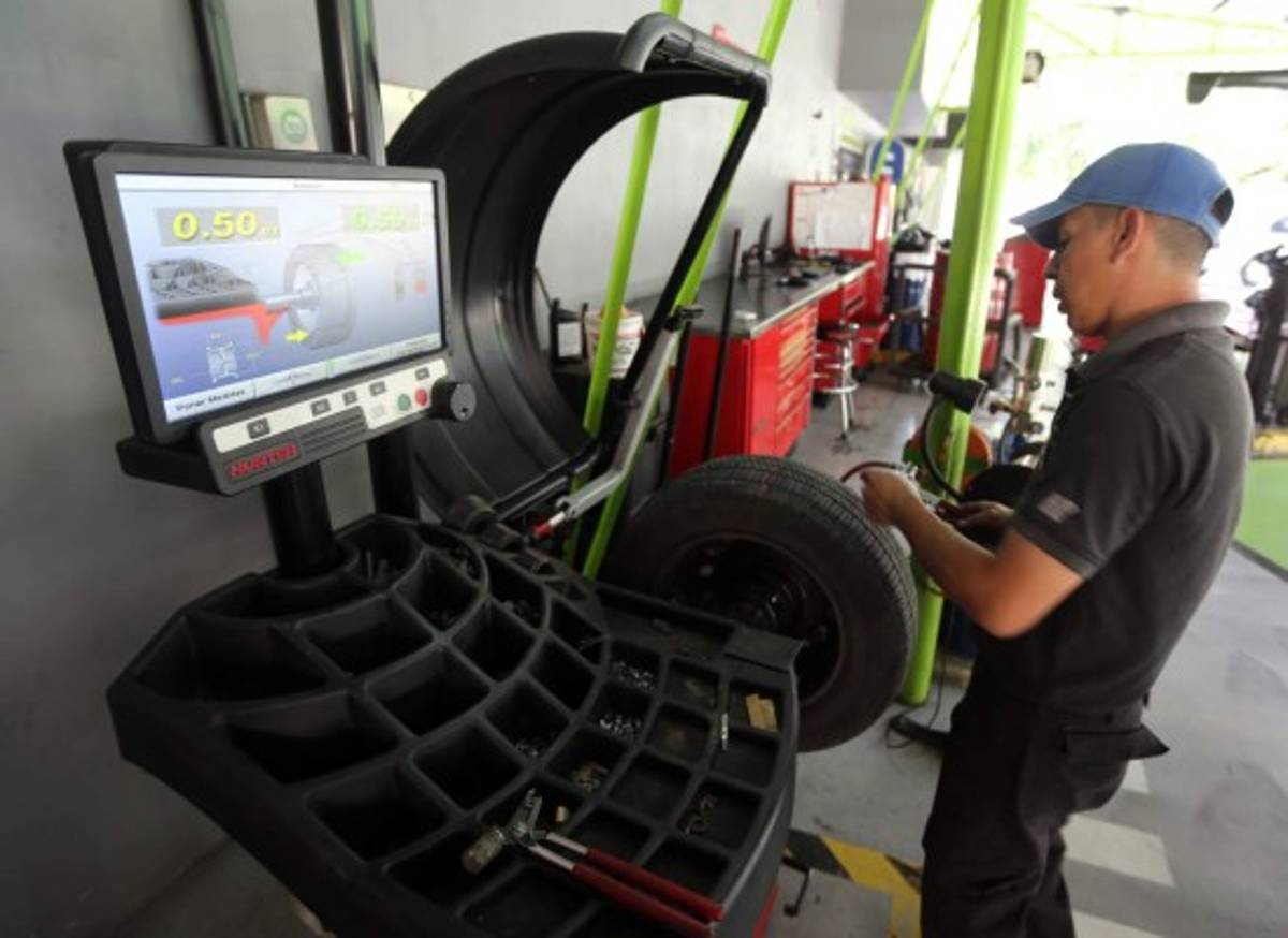 alineación y balance