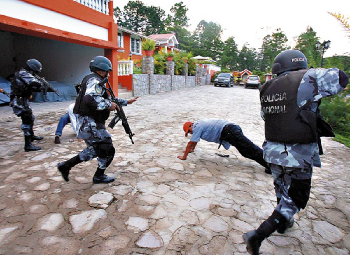 Mansión de Chimirri fue allanada en el 2007