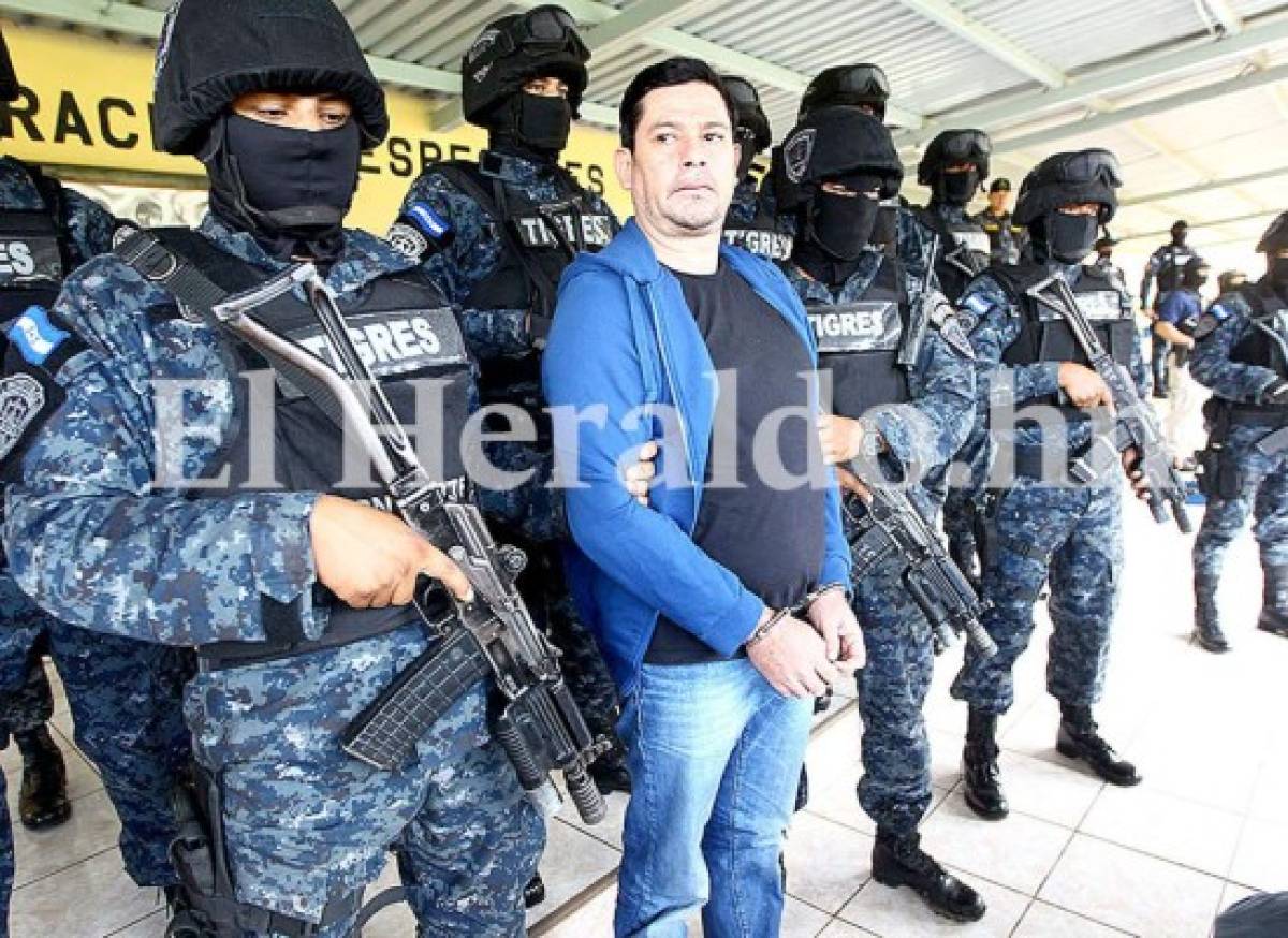 Honduras captura a supuesto narco solicitado en extradición por EE UU