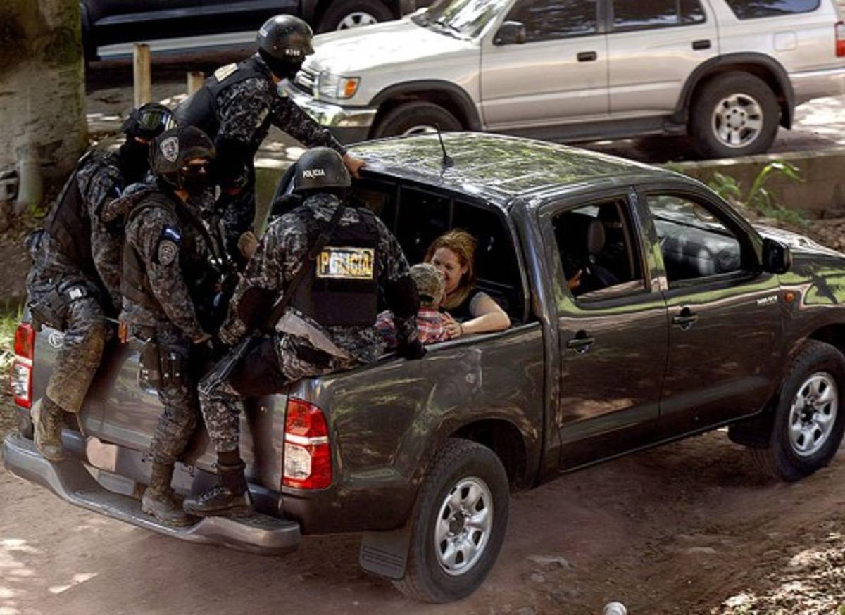 Hermanos Valle Valle se movilizaban entre Honduras y Guatemala