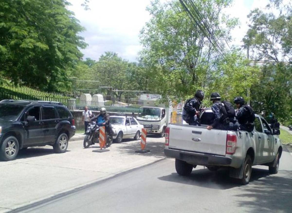 Audiencia para policía hondureño solicitado en extradición por EE UU