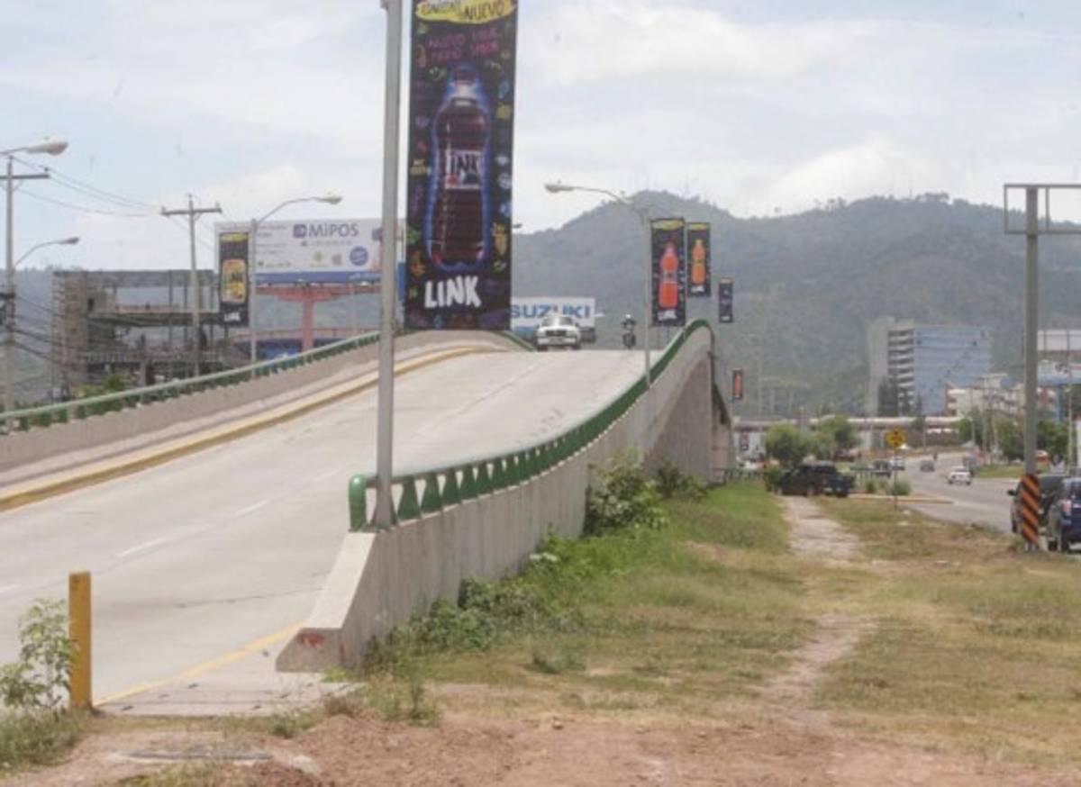 Avanza fundido de Tramo III