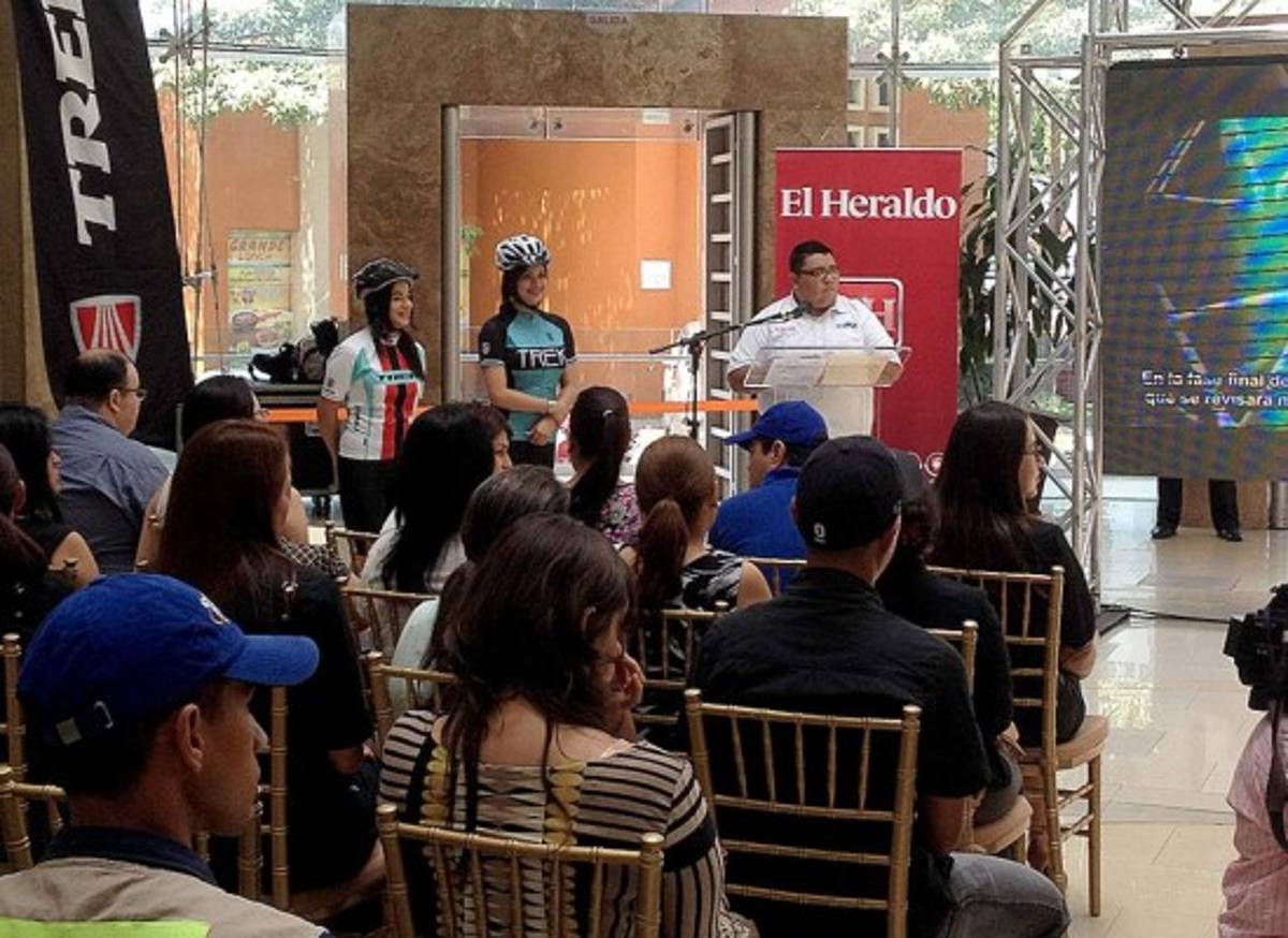 EL HERALDO lanza oficialmente la III Vuelta Ciclística de Tegucigalpa