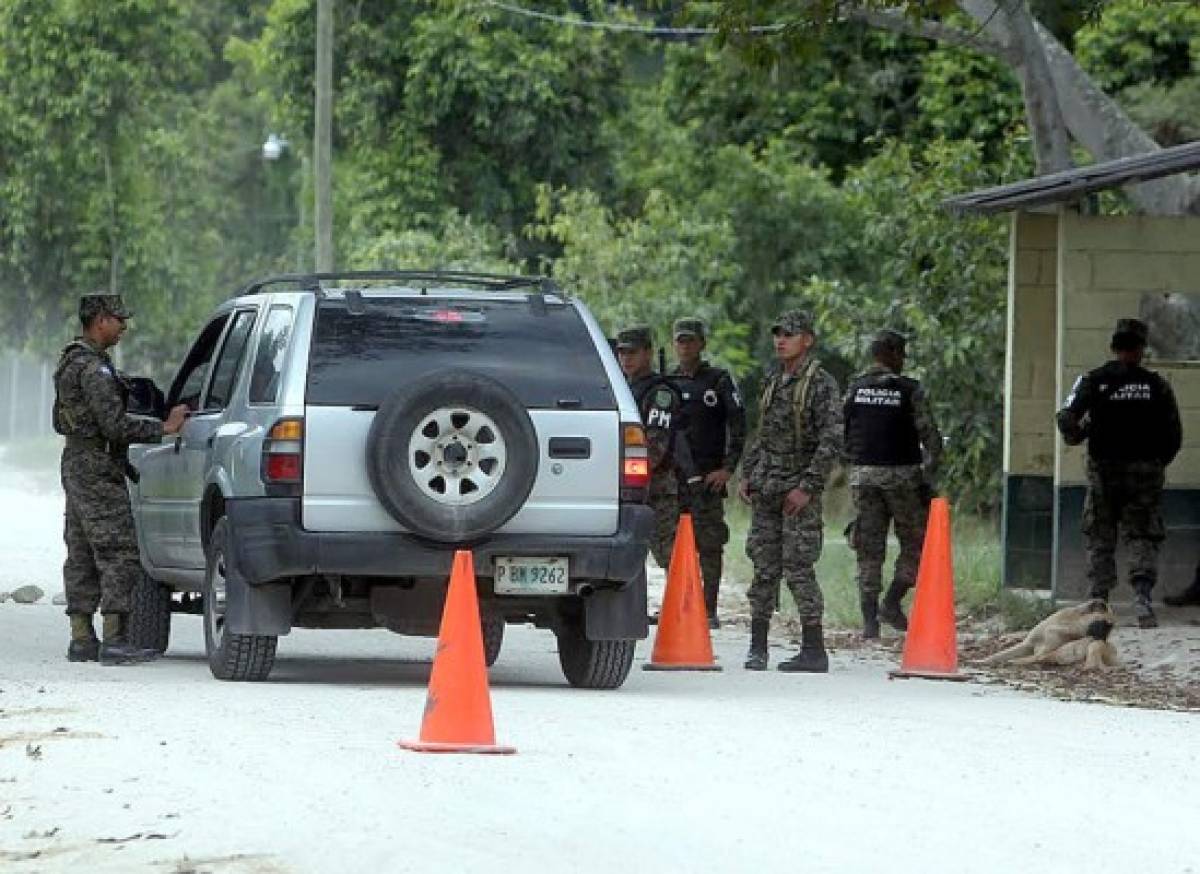 Honduras: Extraditable se casa hoy en el Primer Batallón