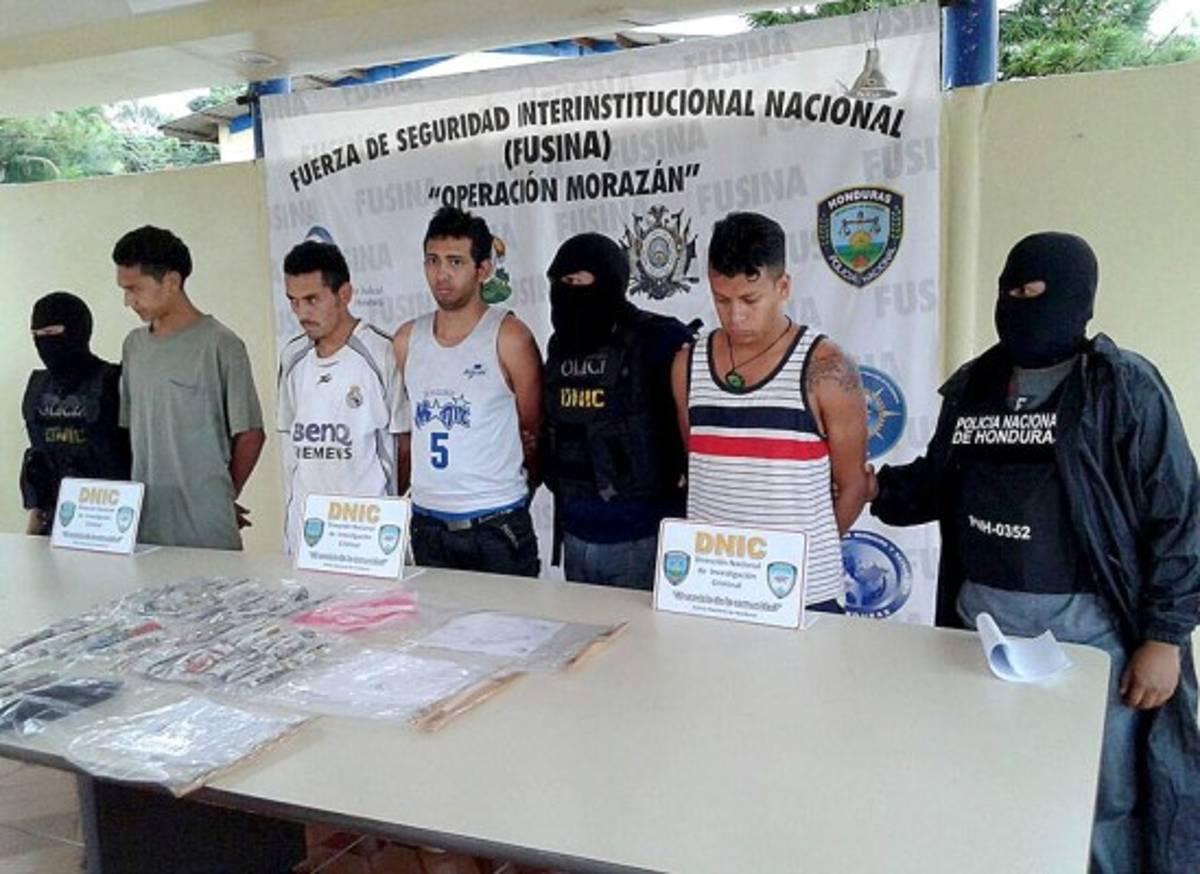 Honduras: Al menos 11 capturas en 'madrugón'