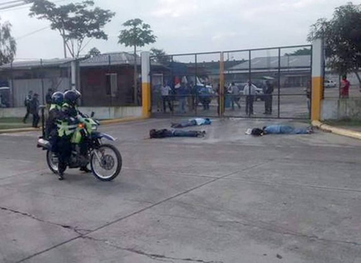 Matan a tres hombres en el norte de Honduras
