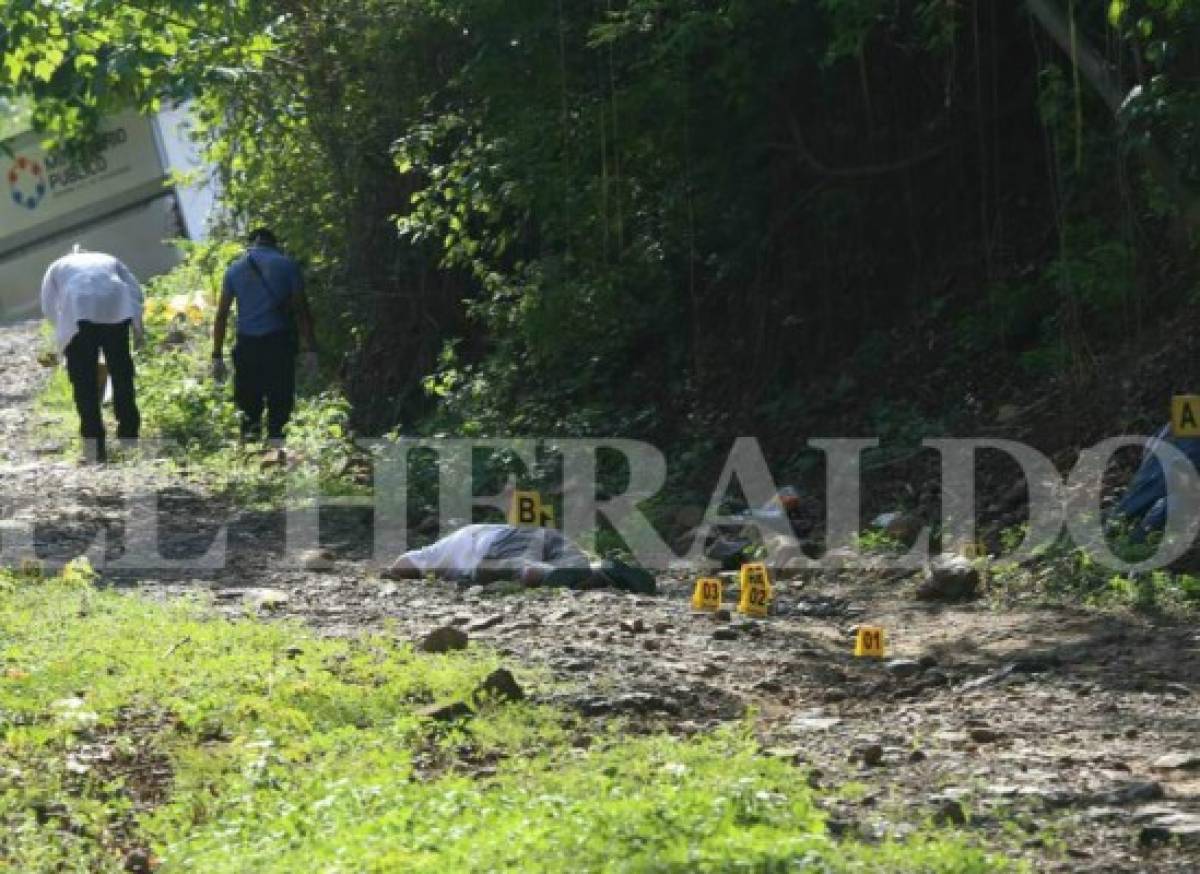 Honduras: Hubo mano policial en asalto y masacre a guatemaltecos