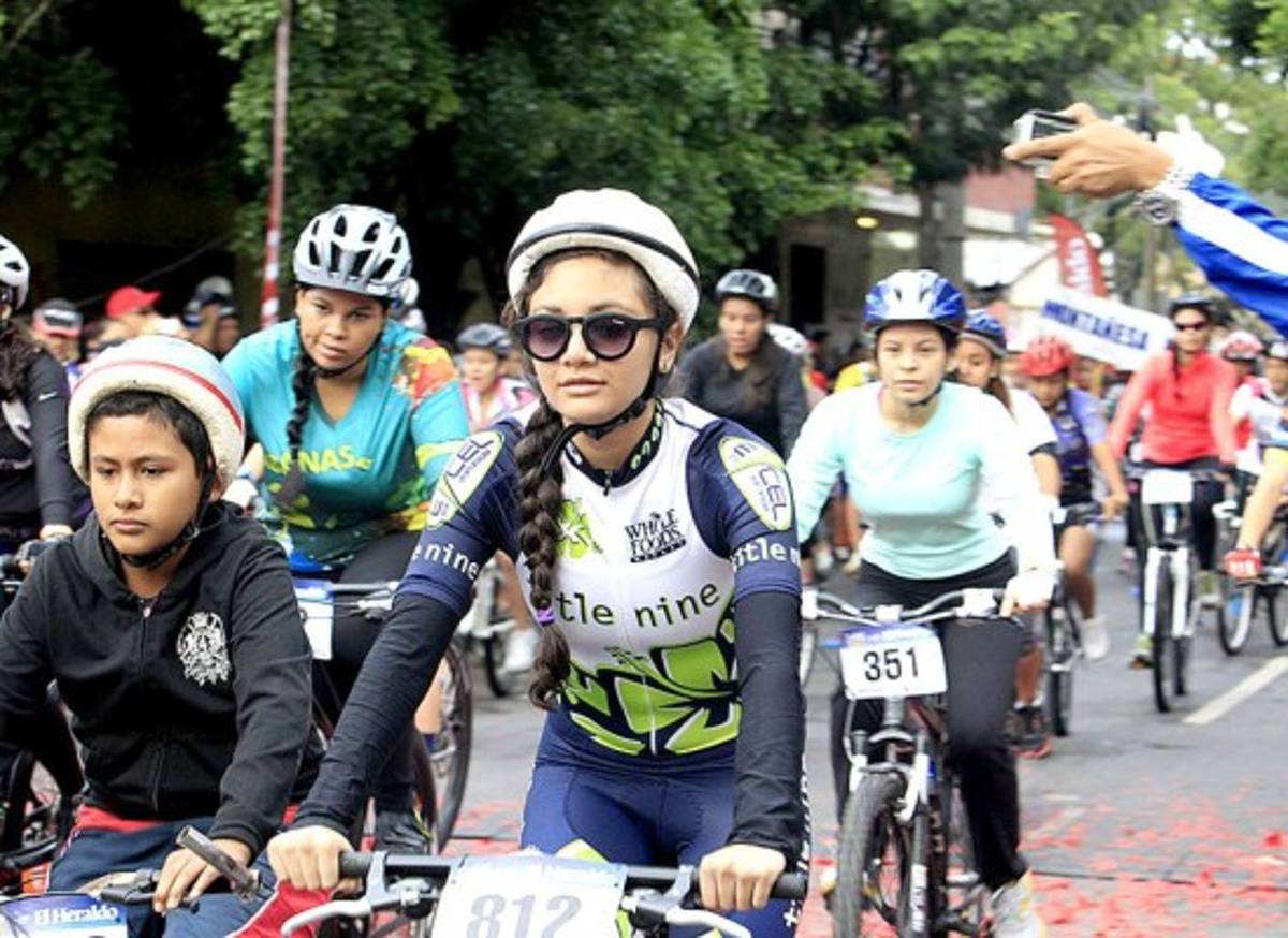 Lo mejor de la 3ra Vuelta Ciclística de Tegucigalpa en imágenes