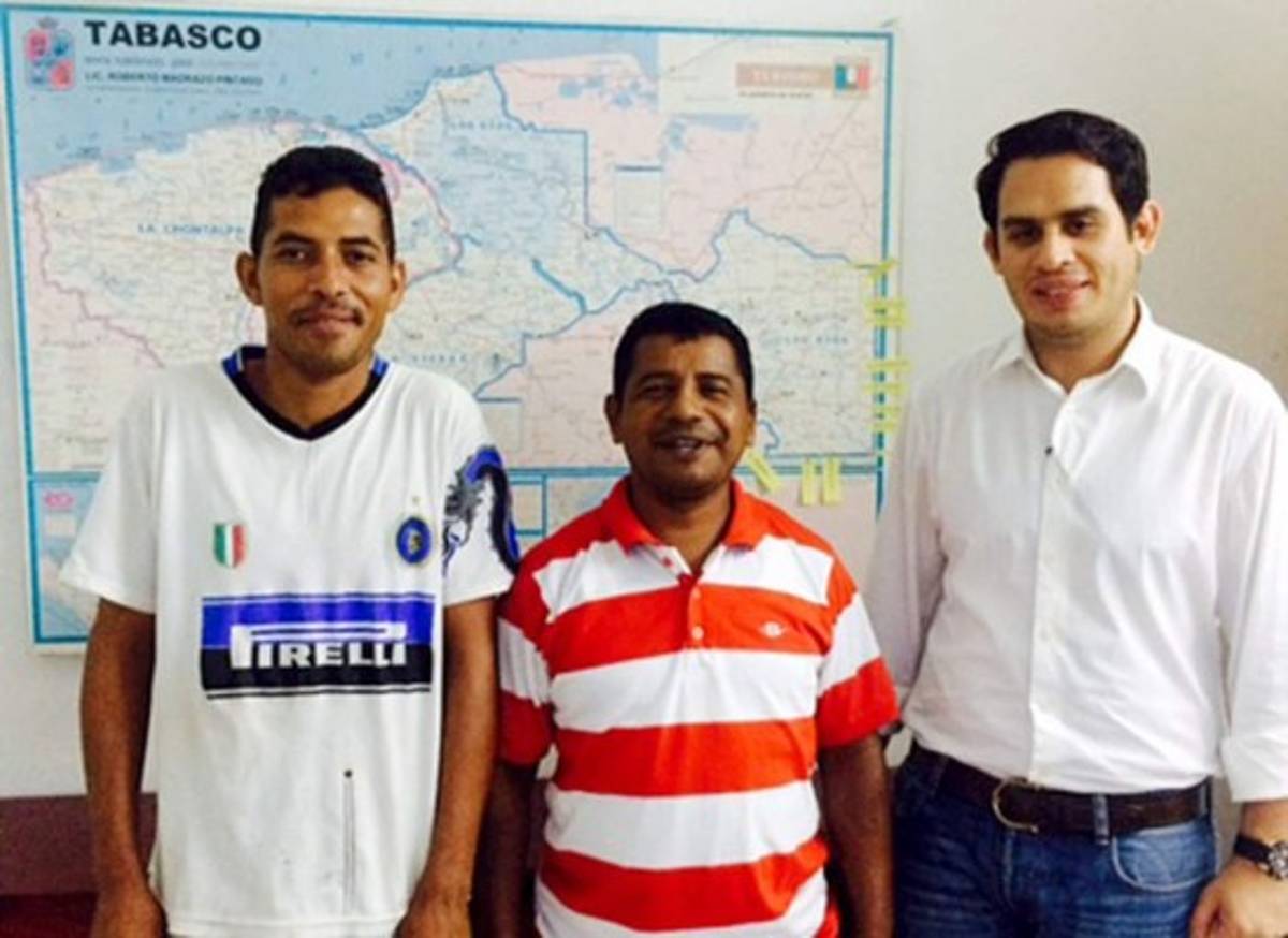 México libera a tres hondureños