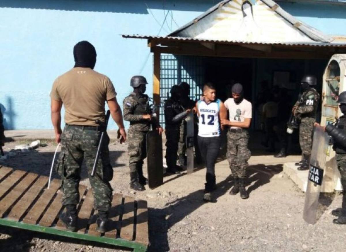 Honduras: 190 reclusos fueron enviados este jueves a cárceles de máxima seguridad  