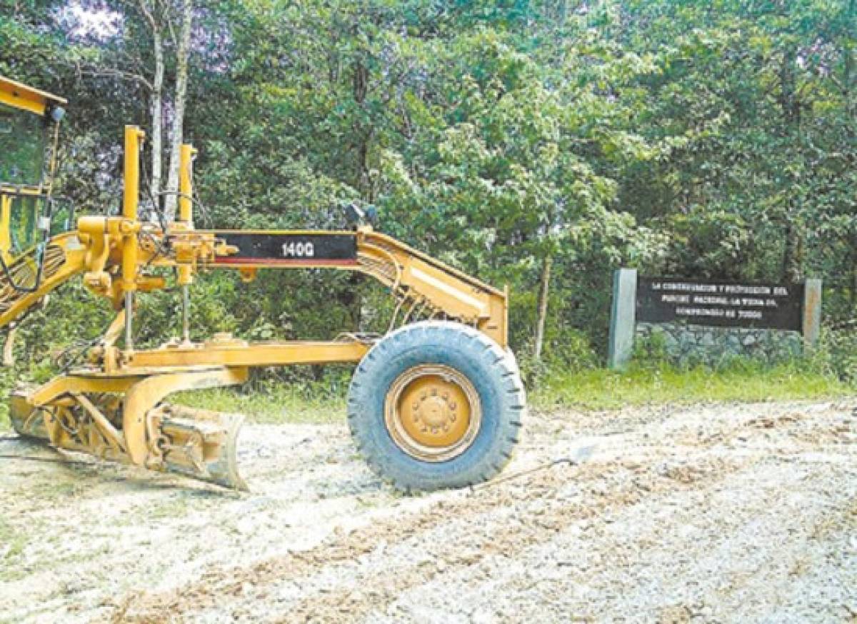 Mejoran accesos a La Tigra