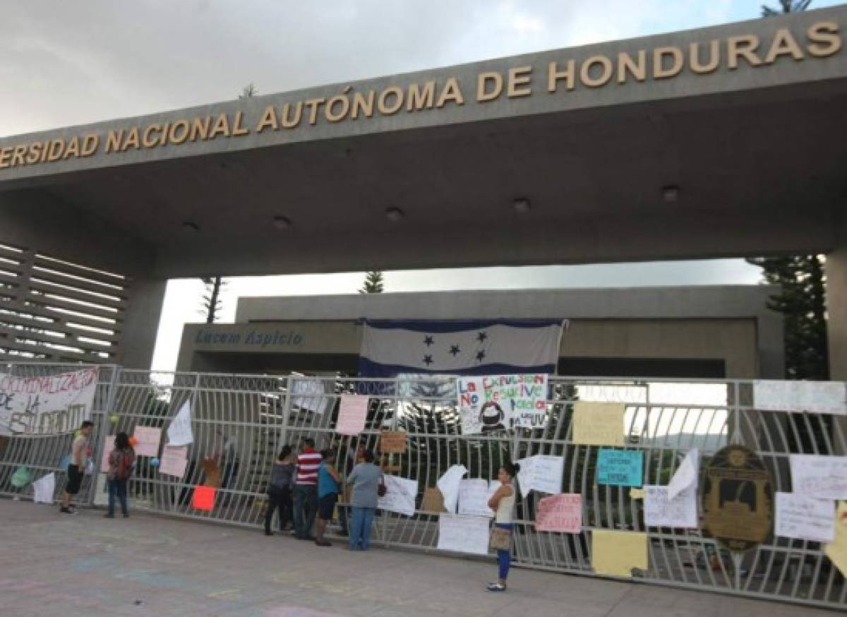 Honduras: Estudiantes se declaran 'listos para la represión”