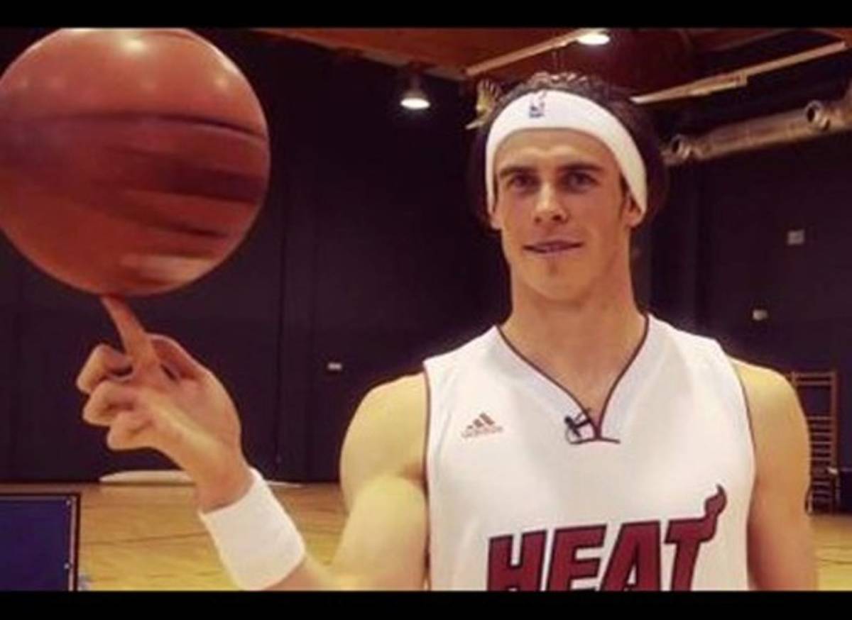¿Gareth Bale jugará en la NBA?