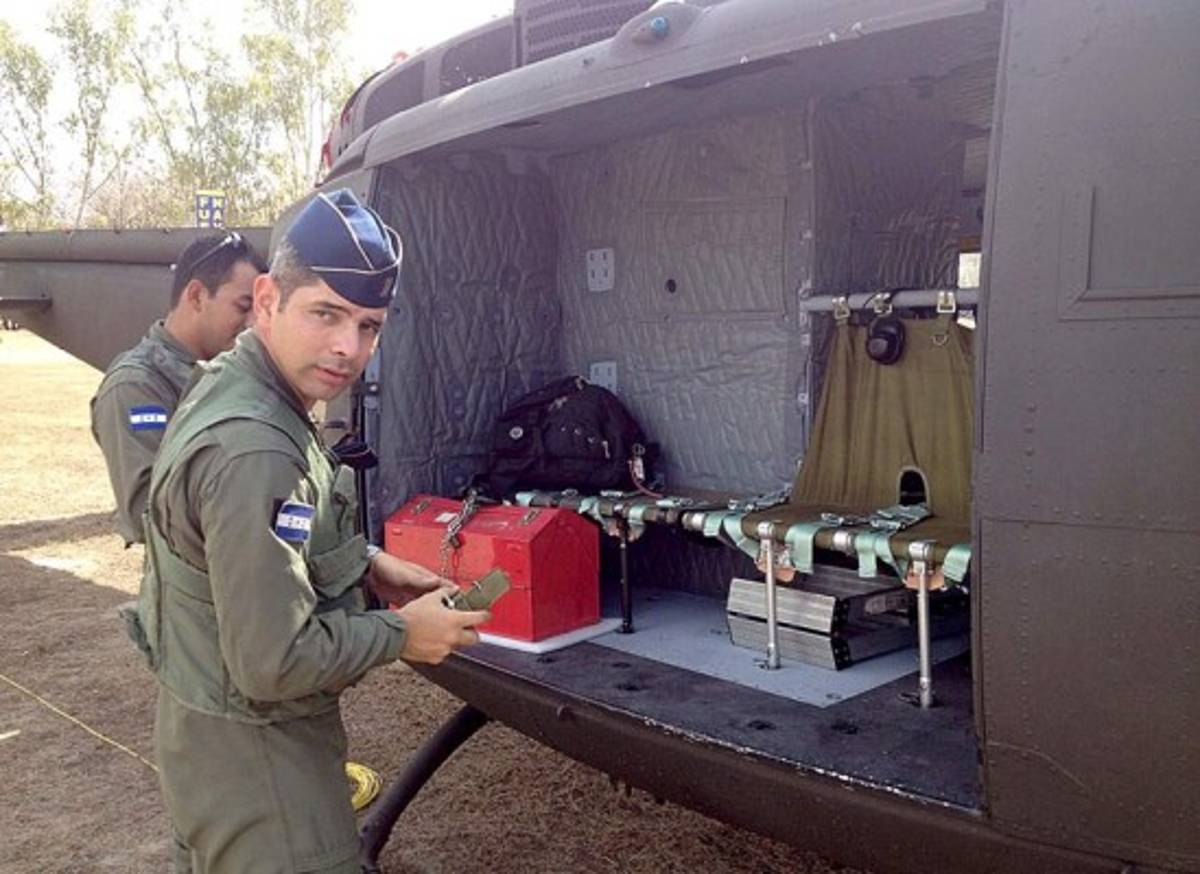 Honduras recibe helicópteros donados por China Taiwán