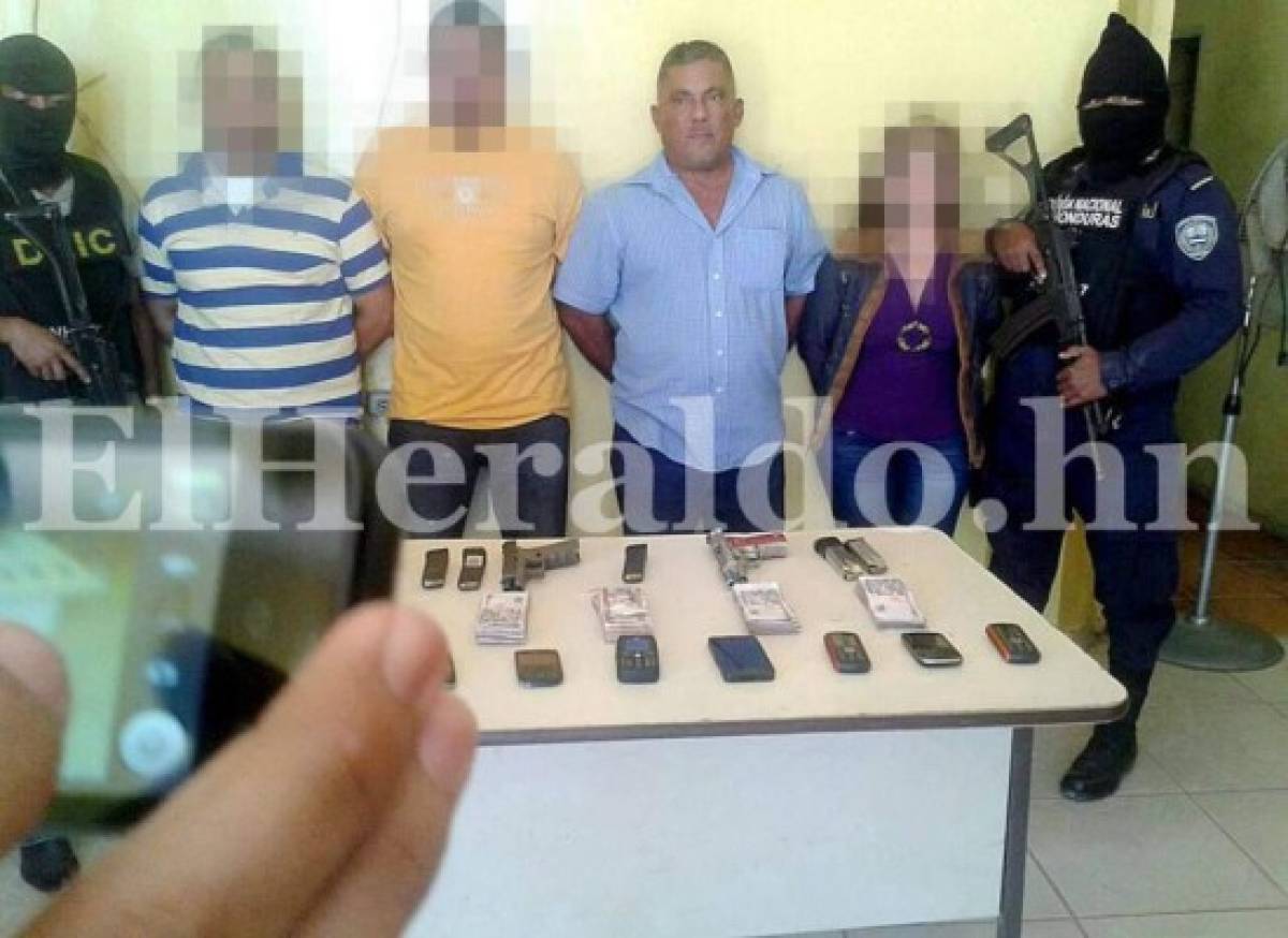 Honduras: Capturan a primo y lugarteniente de 'Los Cachiros'