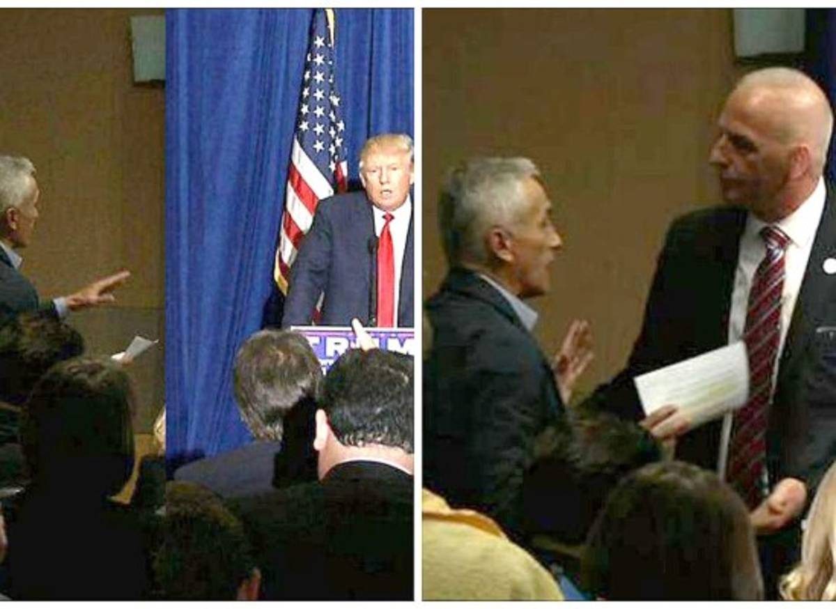 Donald Trump expulsa a Jorge Ramos de conferencia de prensa