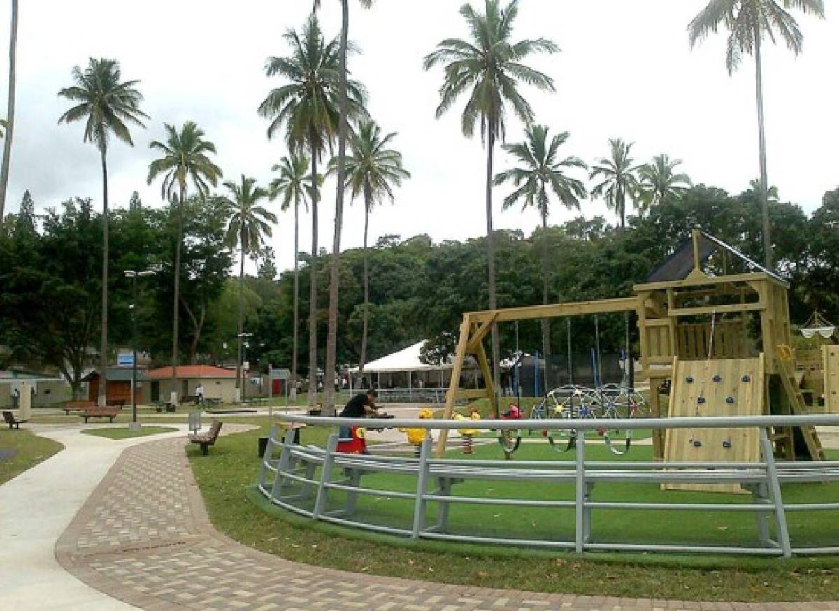 Inaugurado atractivo parque modelo en San José de la Vega