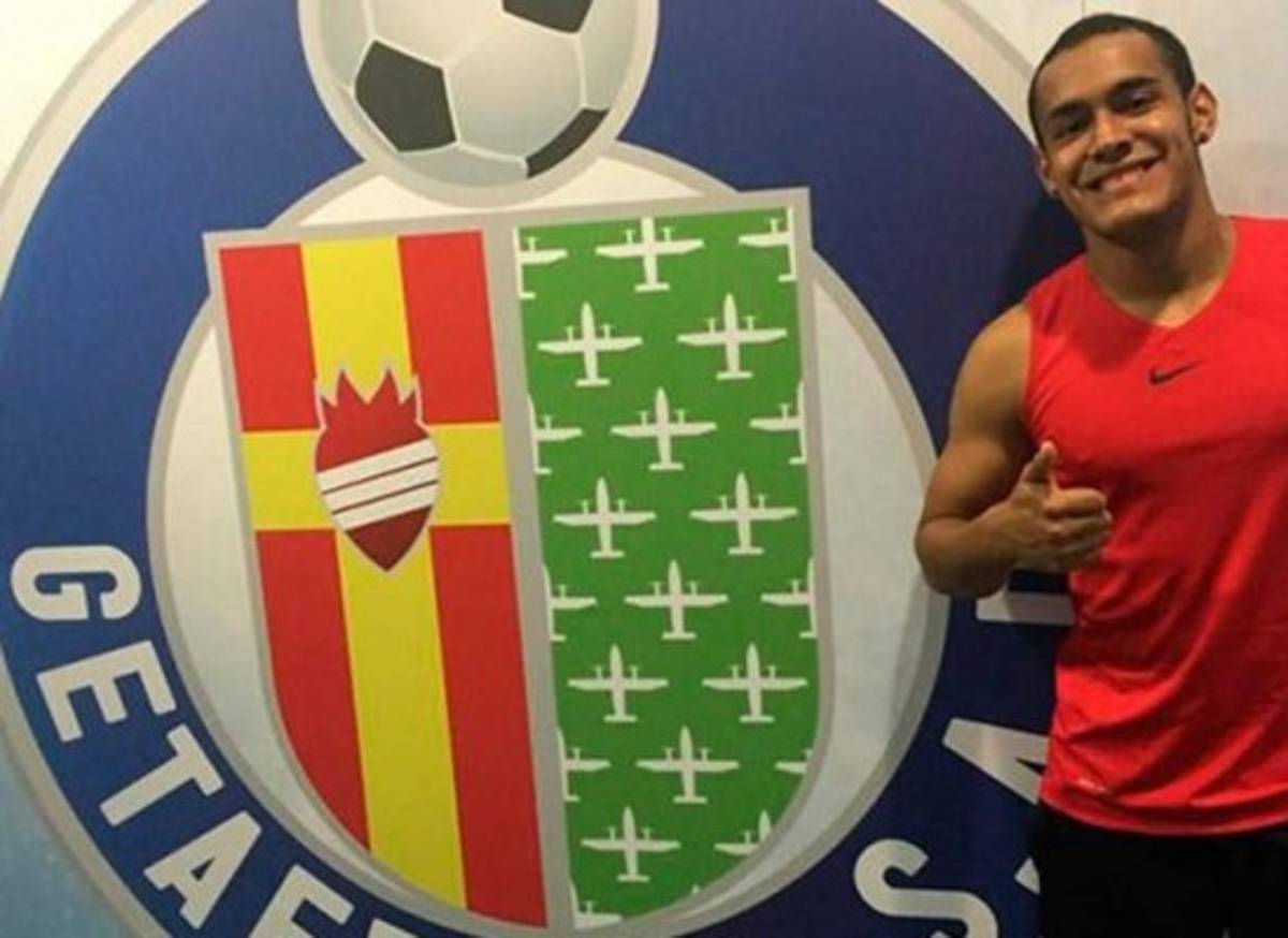 El hondureño Herbert Cojulun al Getafe de España